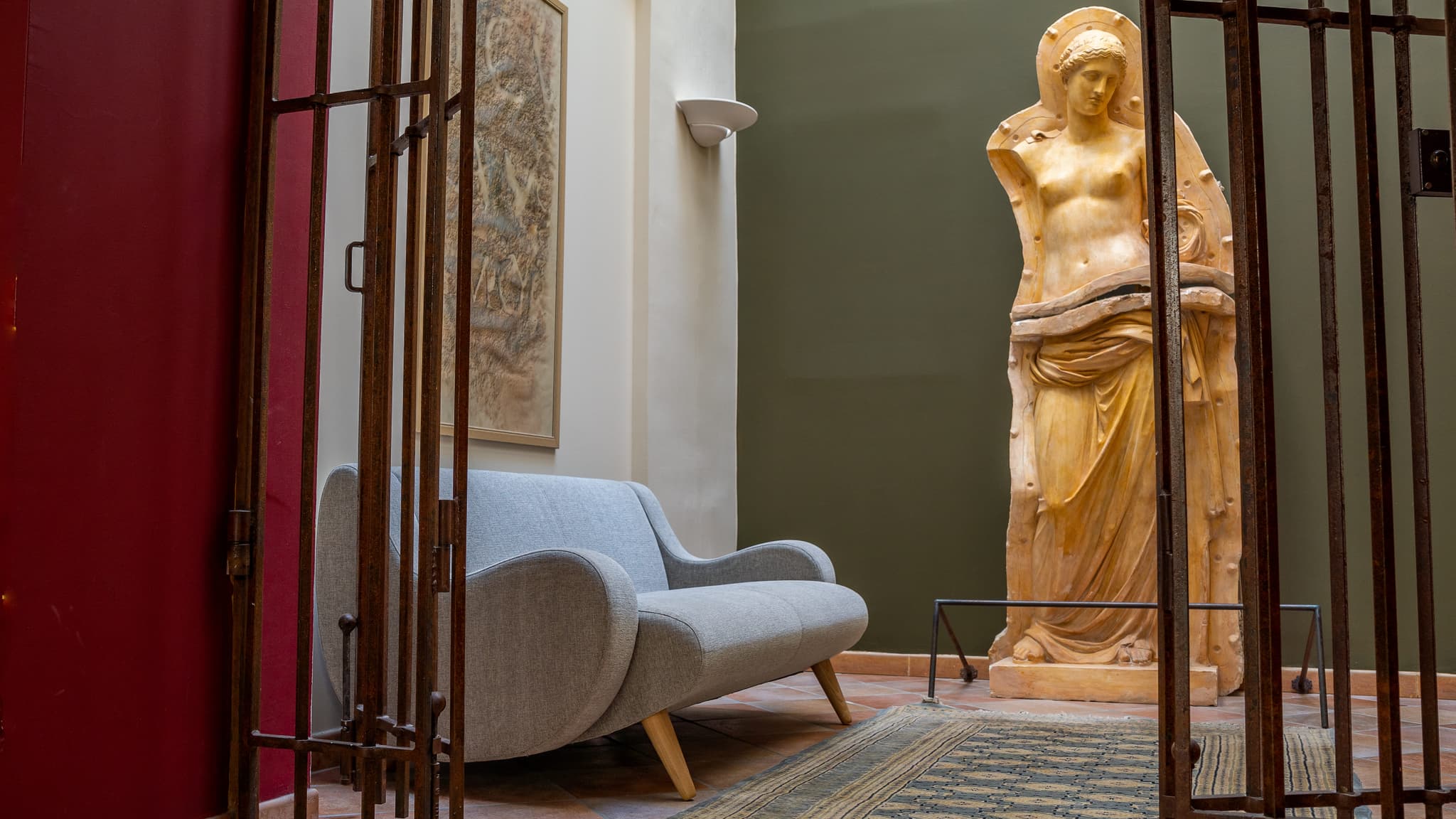 Espace de l'hôtel