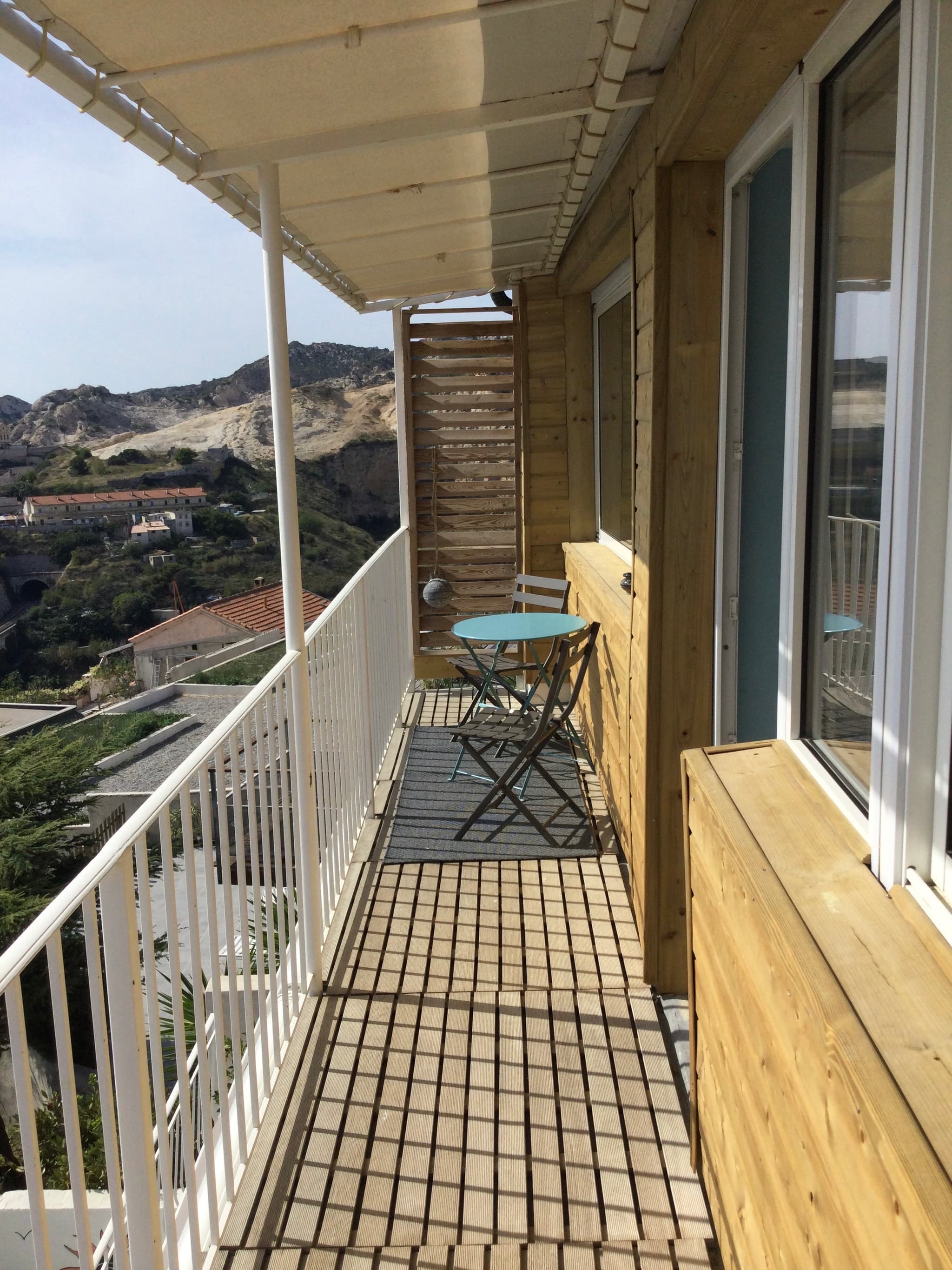 Location saisonnière Un balcon sur la mer