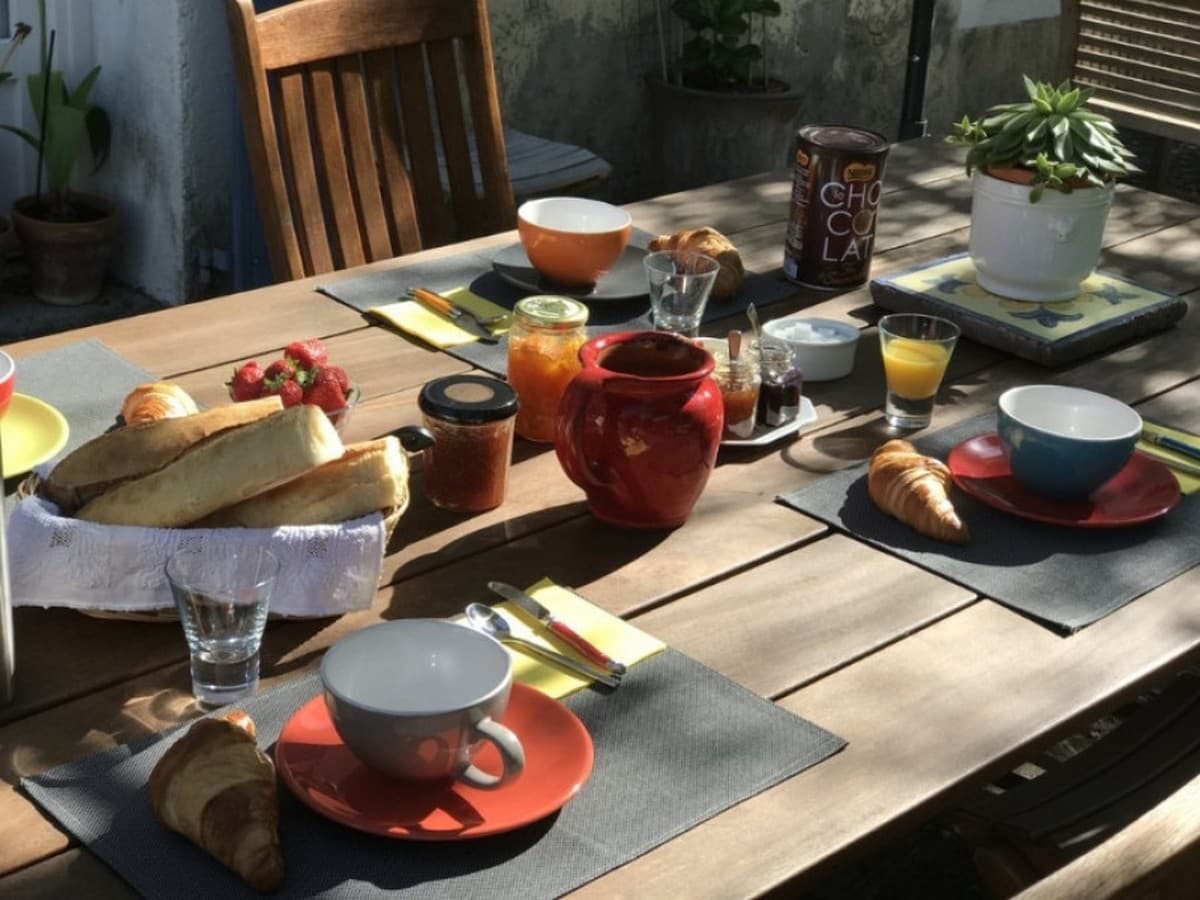 Au Mas de la Menouille