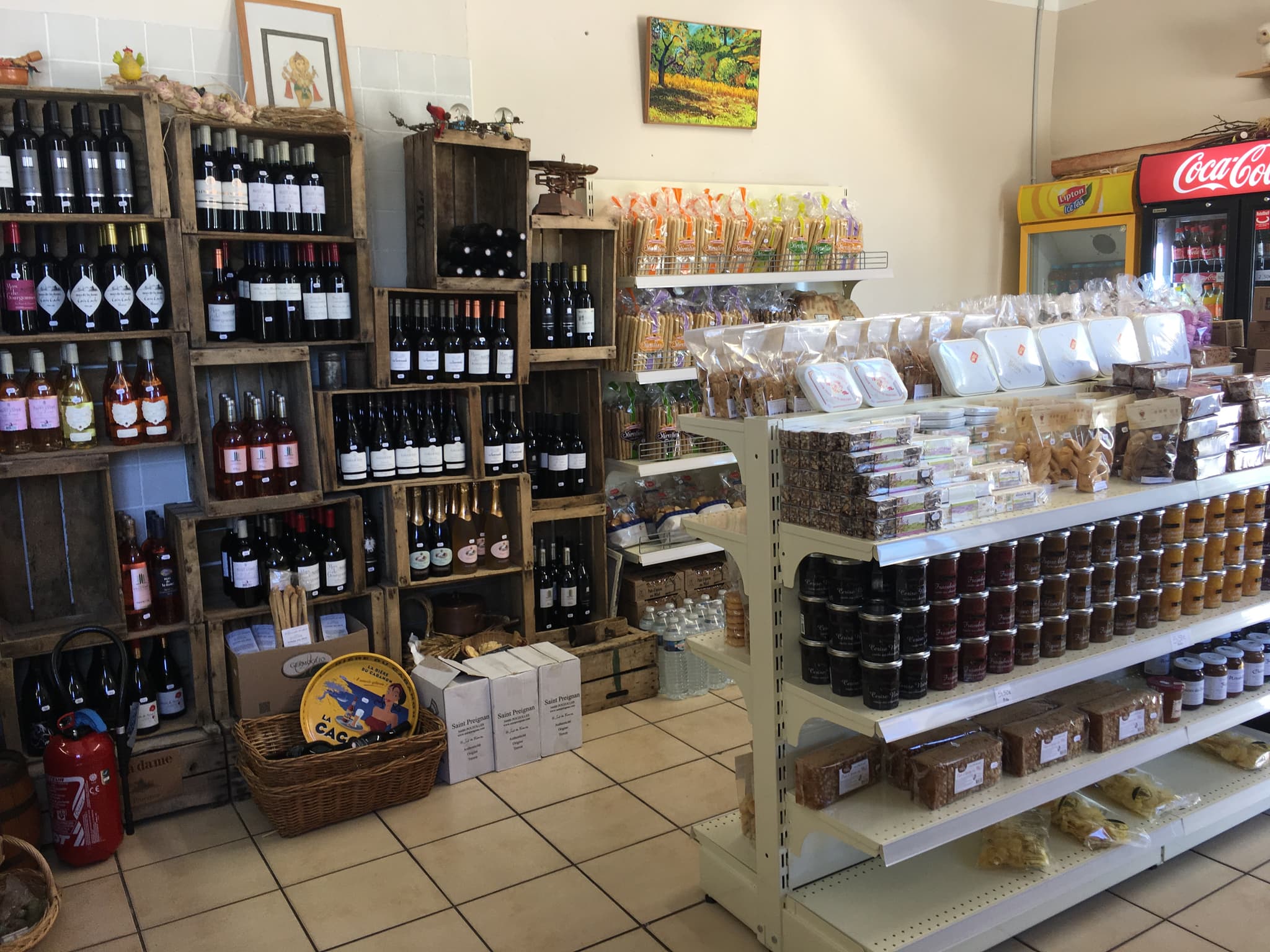 L'épicerie des Baux_Les Baux-de-Provence