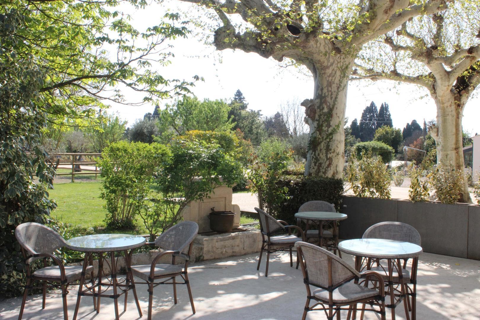 Le Mas des Fontaines
