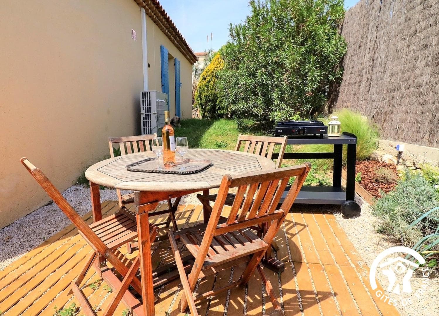 Une Oasis à Marseille