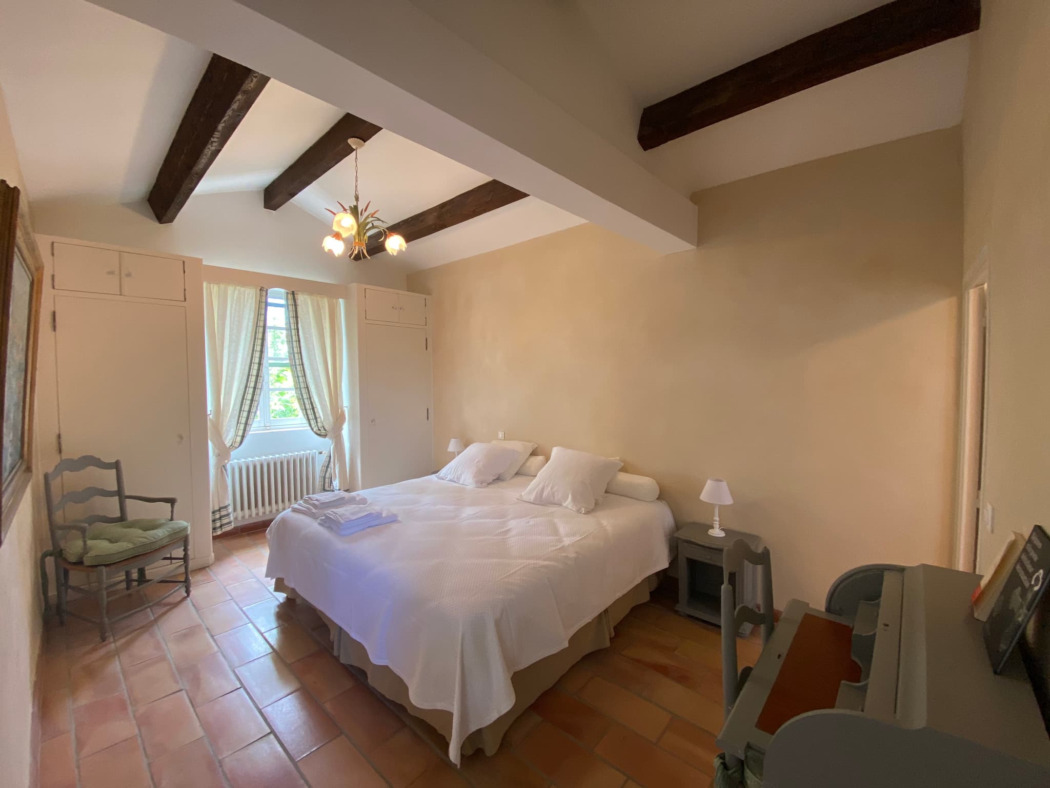 La chambre de la Tour