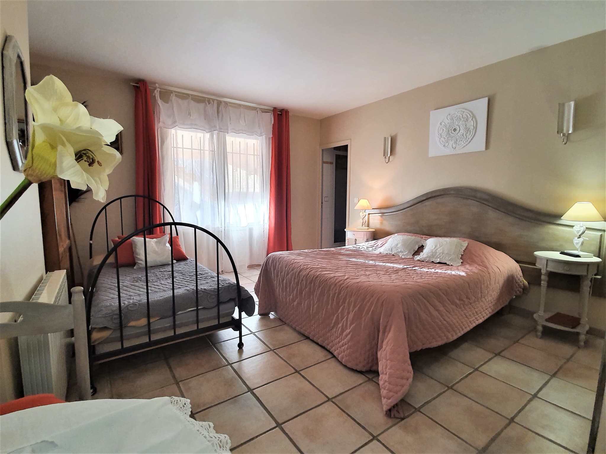 chambre les baux