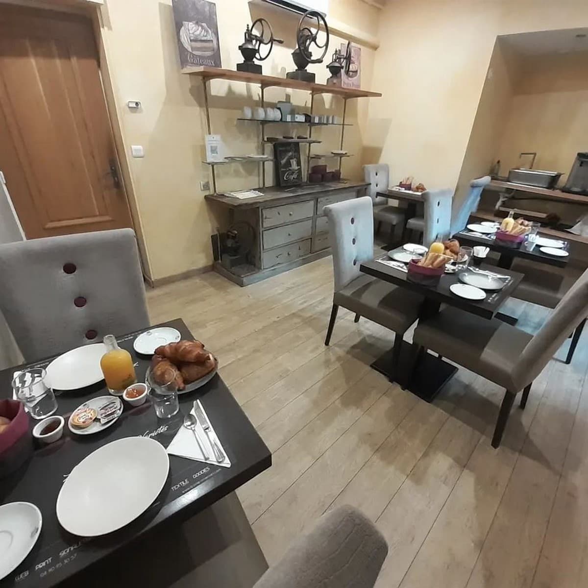 Salle du petit-déjeuner
