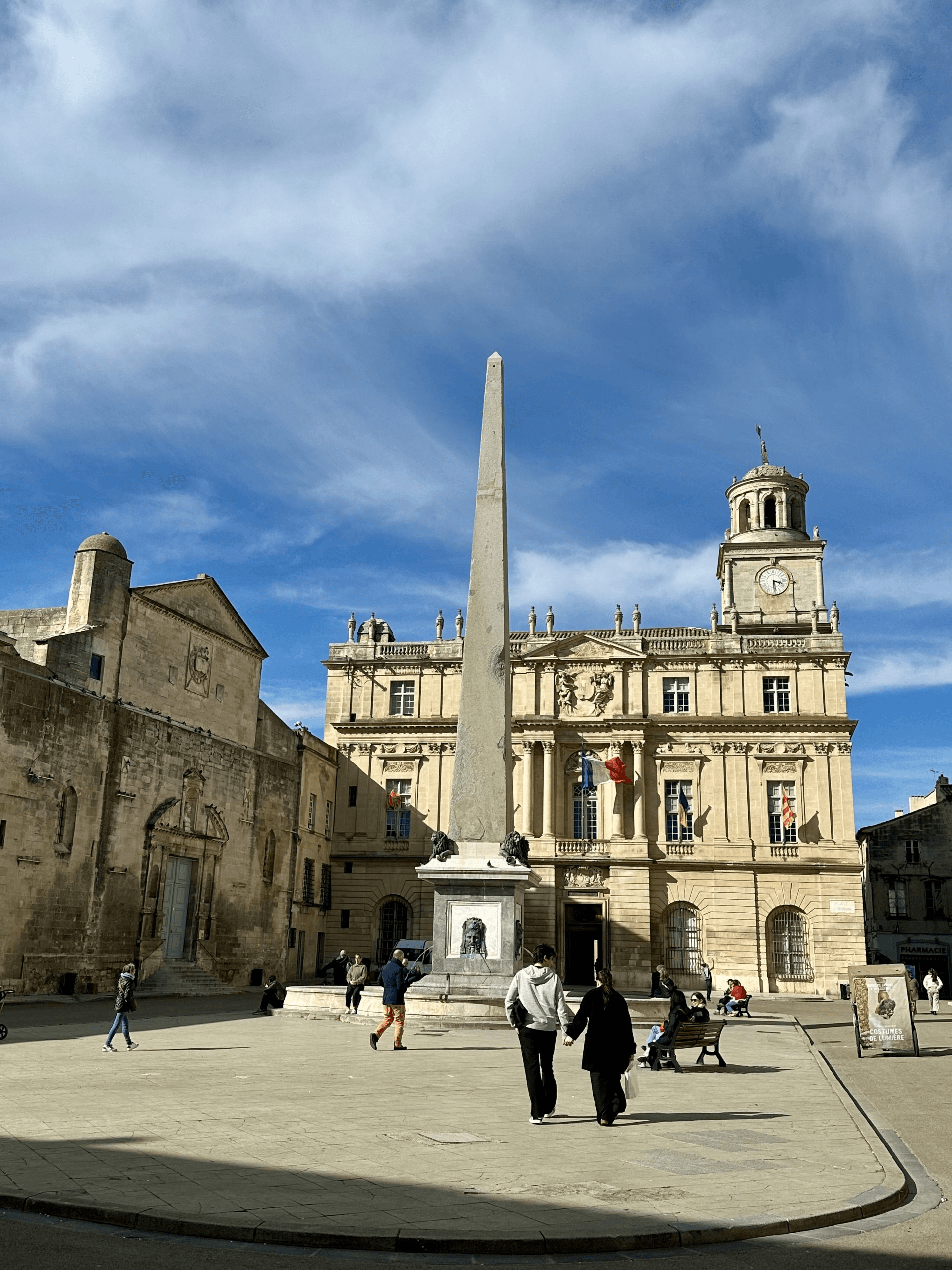 L'Hôtel de ville_Arles