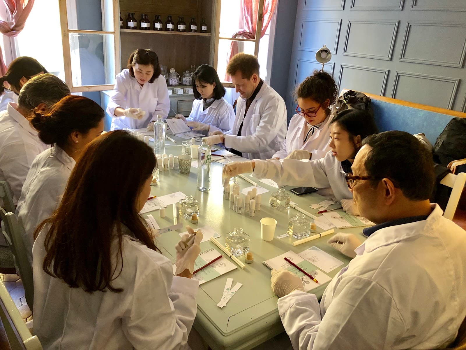 Atelier de création de parfum