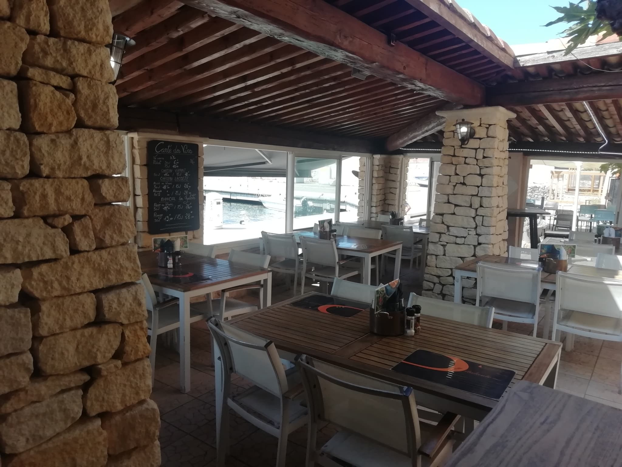 Restaurant Le Ditalante Frioul