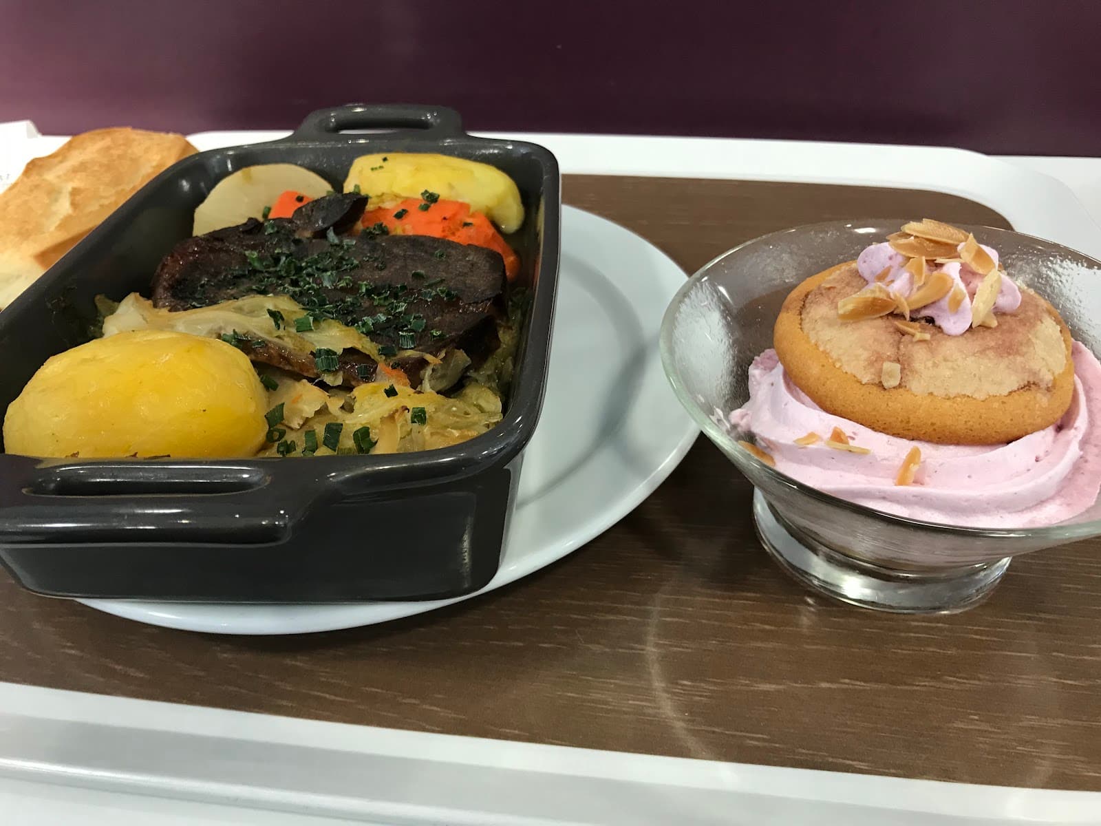 plateau repas