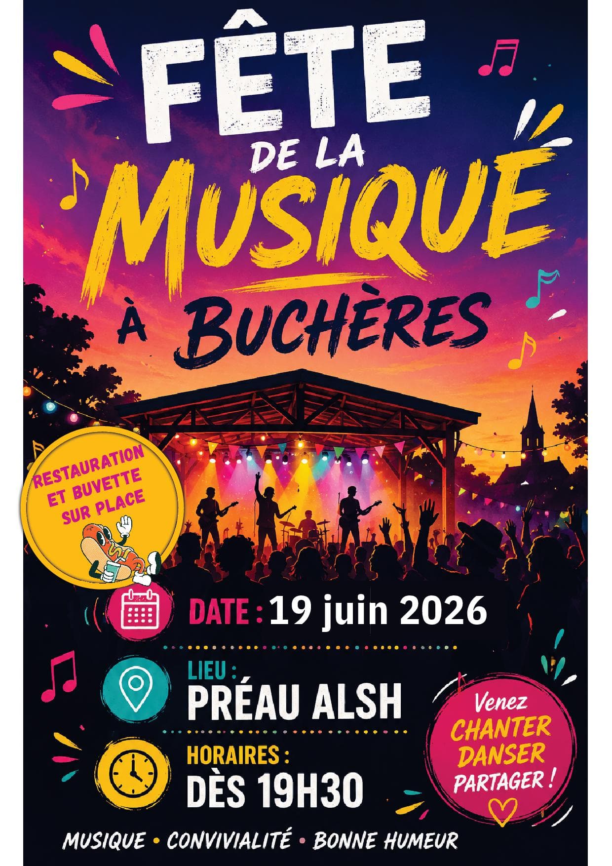 Fête de la musique_Buchères