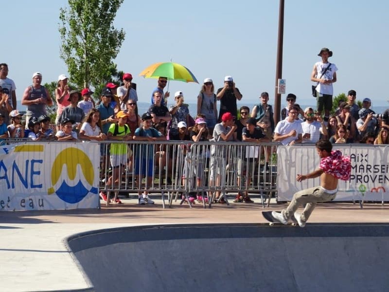 Skate Park de Marignane