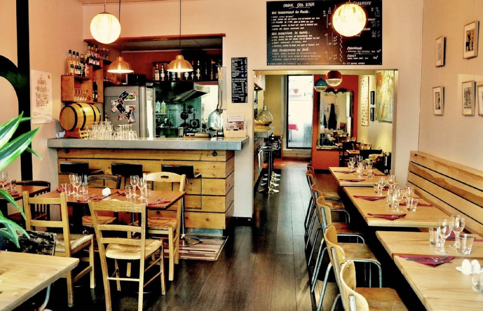 Restaurant Les grandes gueules