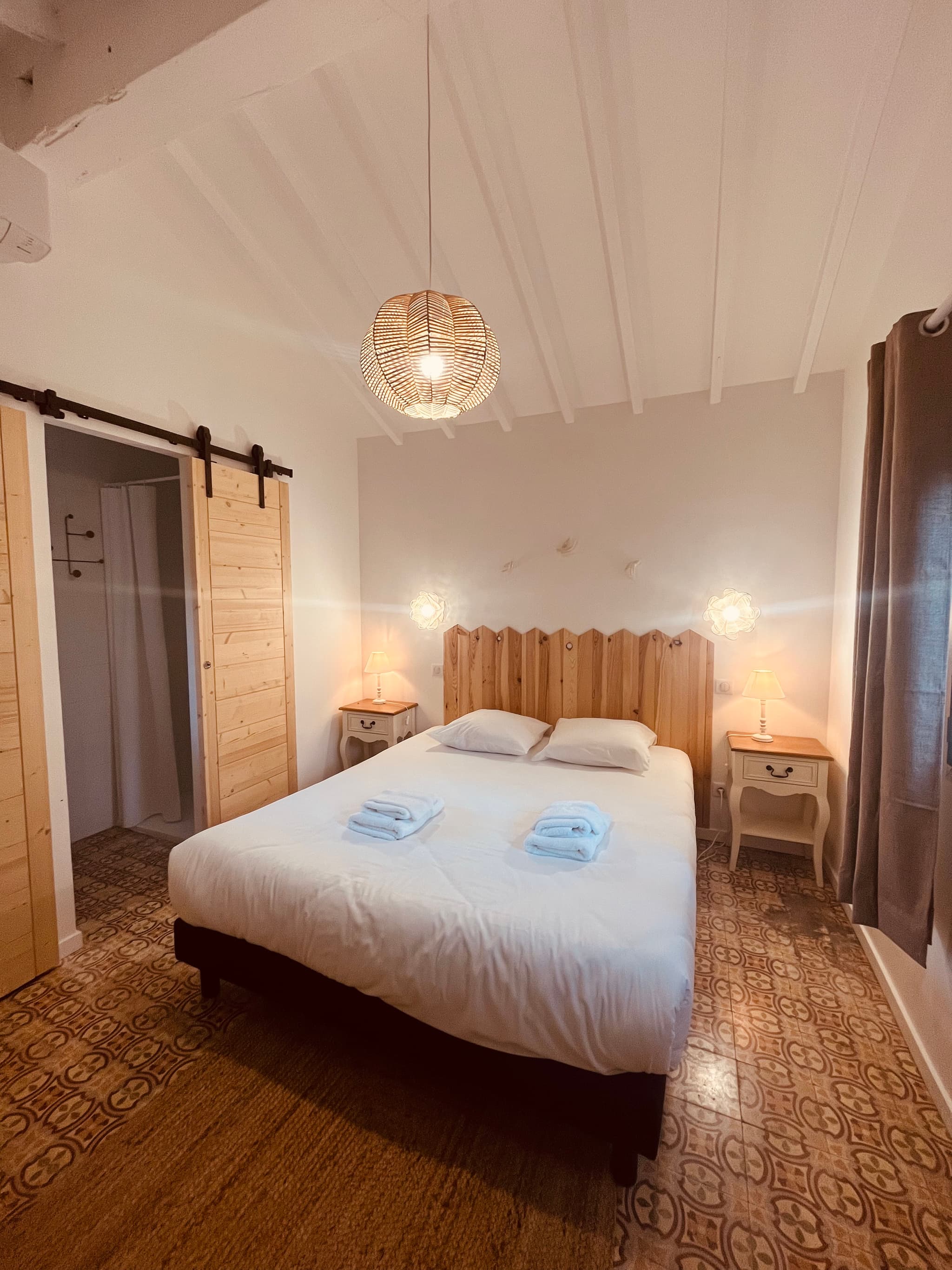 la chambre du Bosquet
