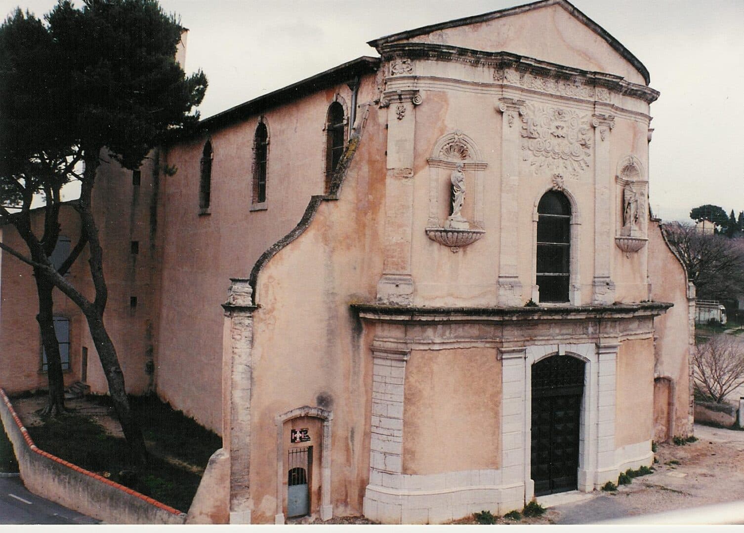 Chapelle des Pénitents Blancs_Aubagne
