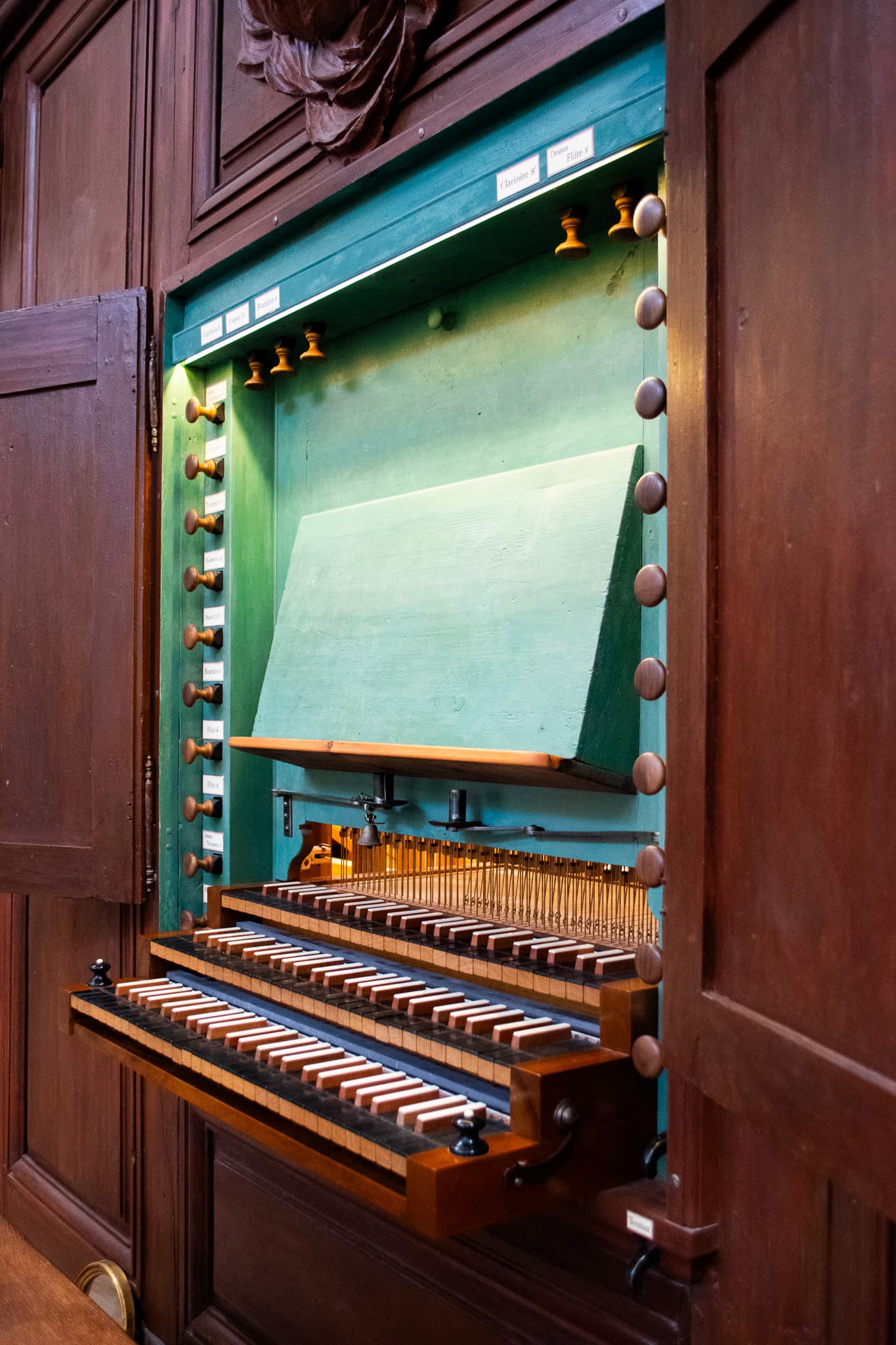 Découverte de l'orgue Isnard - Journées du Patrimoine_Lambesc