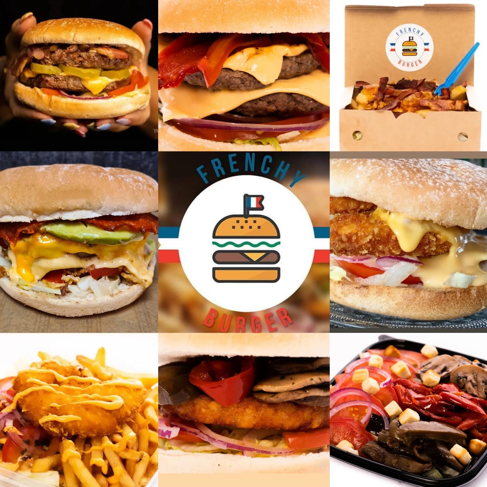 Frenchy Burger