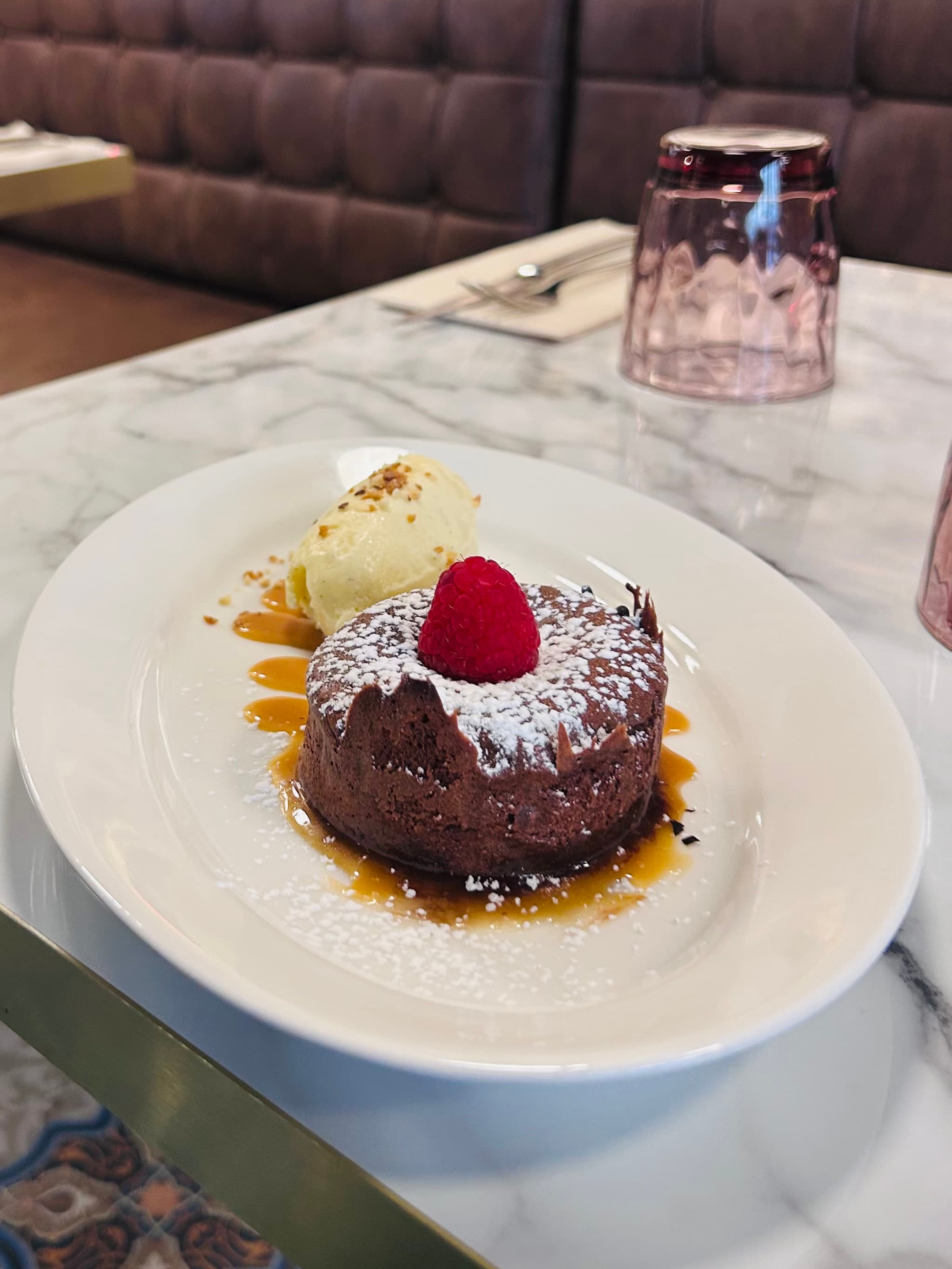 Croquant au chocolat