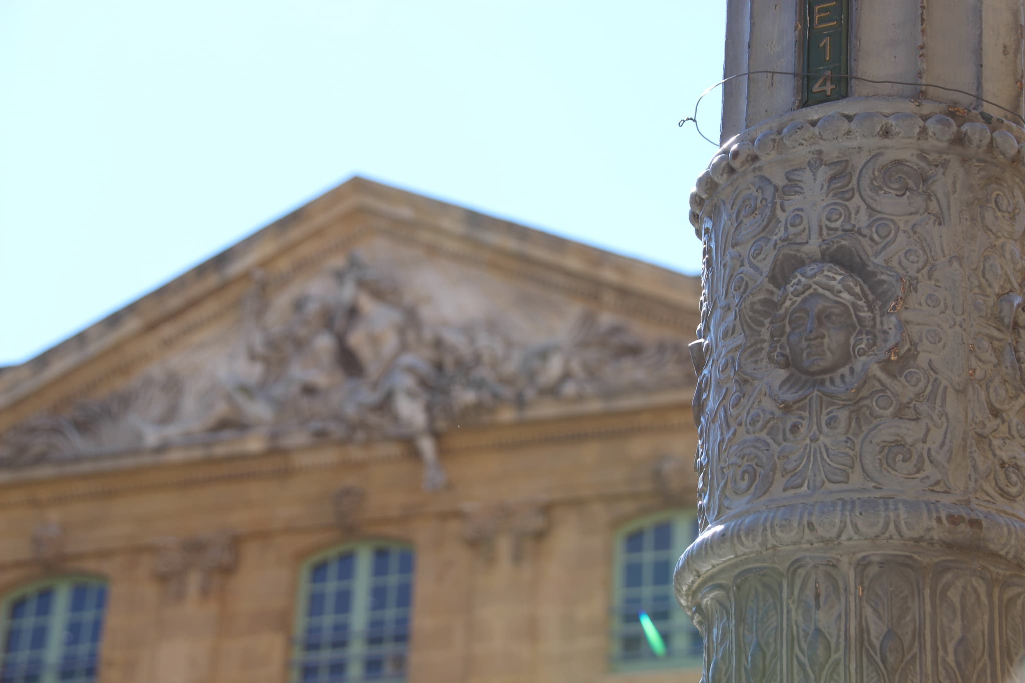 Hidden heritage in Aix old town