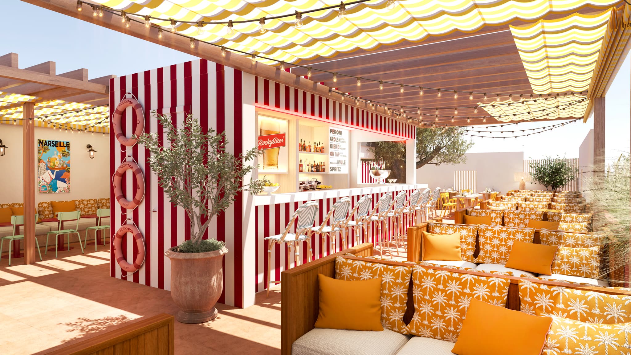 RockyPop Hôtel_Marseille