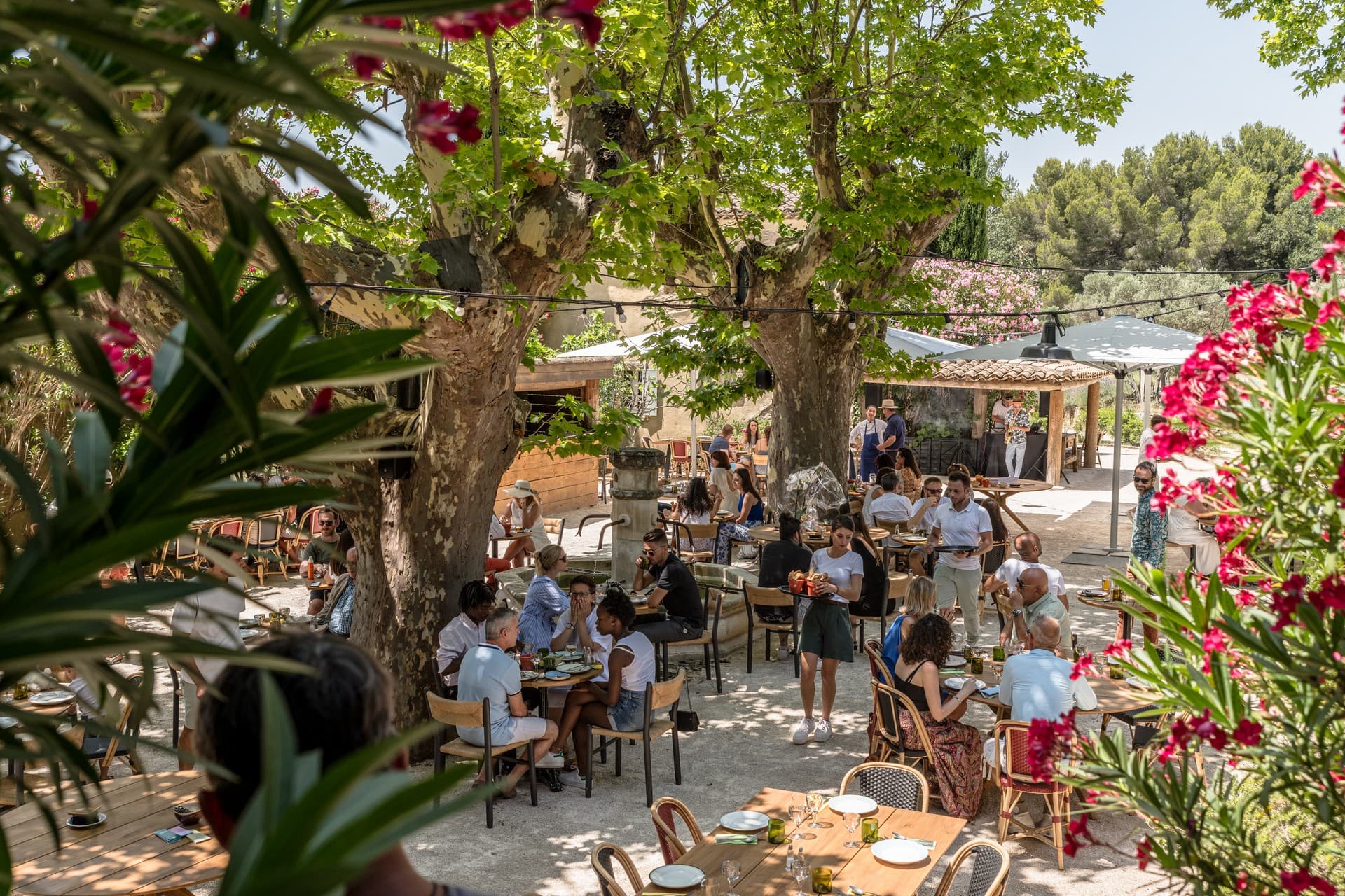 La Petite Guinguette - Les Petites Maisons Hameau des Baux