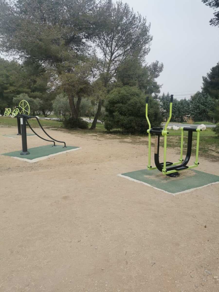 Aire de sport la colline Notre-Dame de Pitié