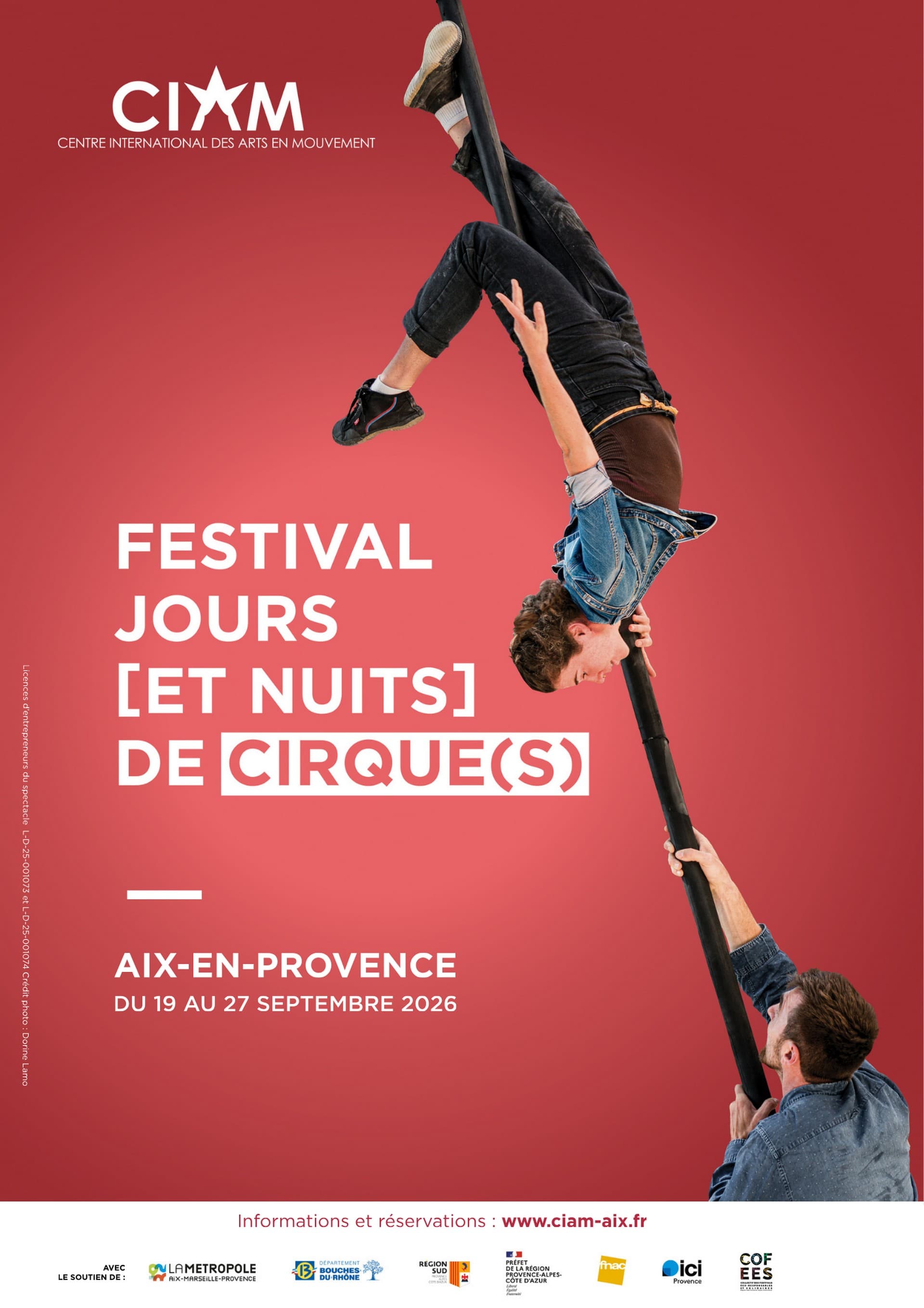 Festival Jours [et nuits] de cirque(s)_Aix-en-Provence