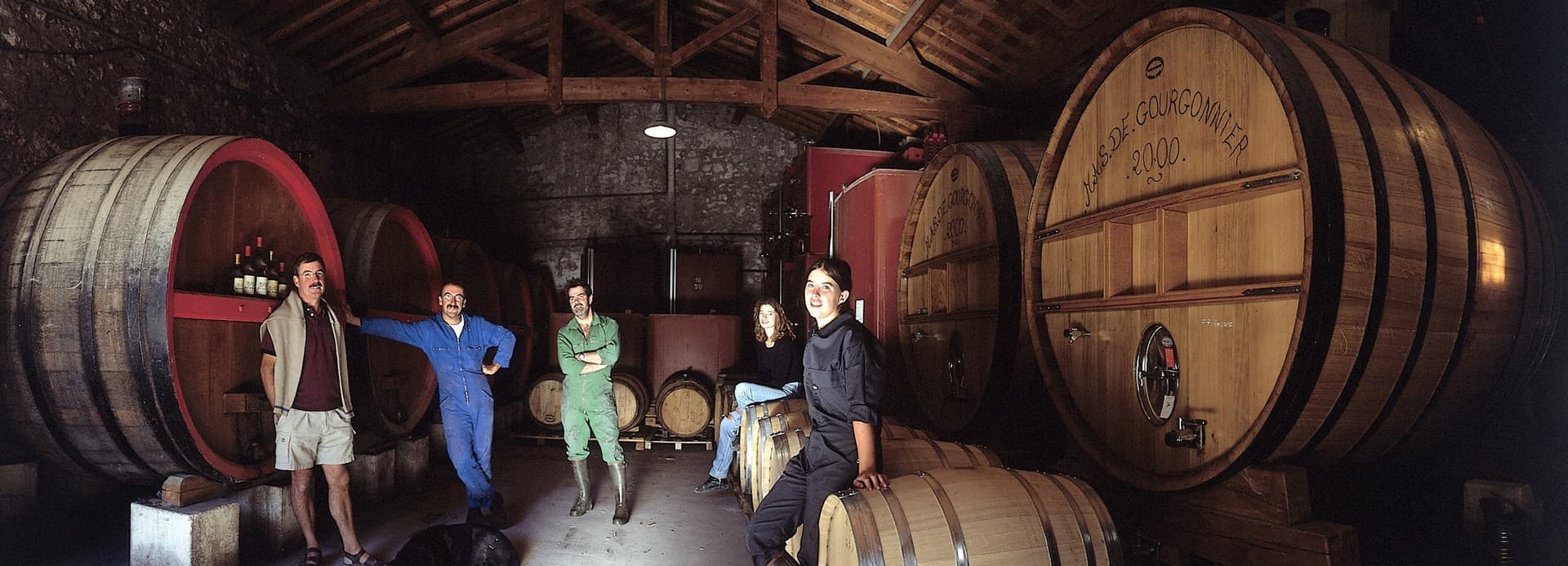 Mas de Gourgonnier_Mouriès_équipe