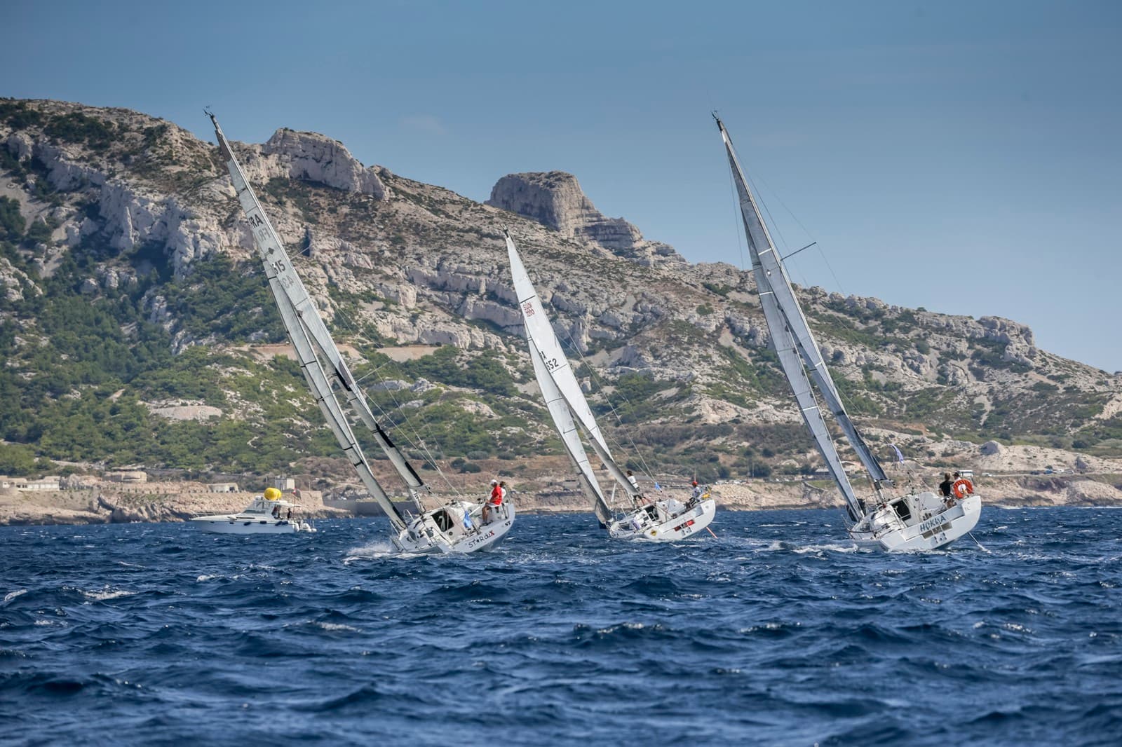 Régate Quadra Solo Duo Méditerranée