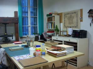 Atelier de reliure Delphine d'Arras_Marseille