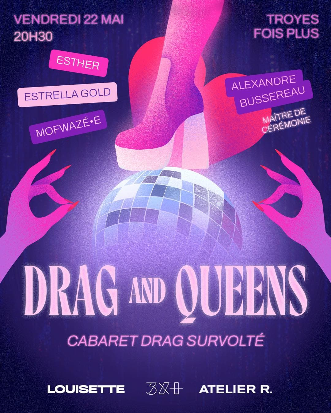 Drag & Queens_Troyes