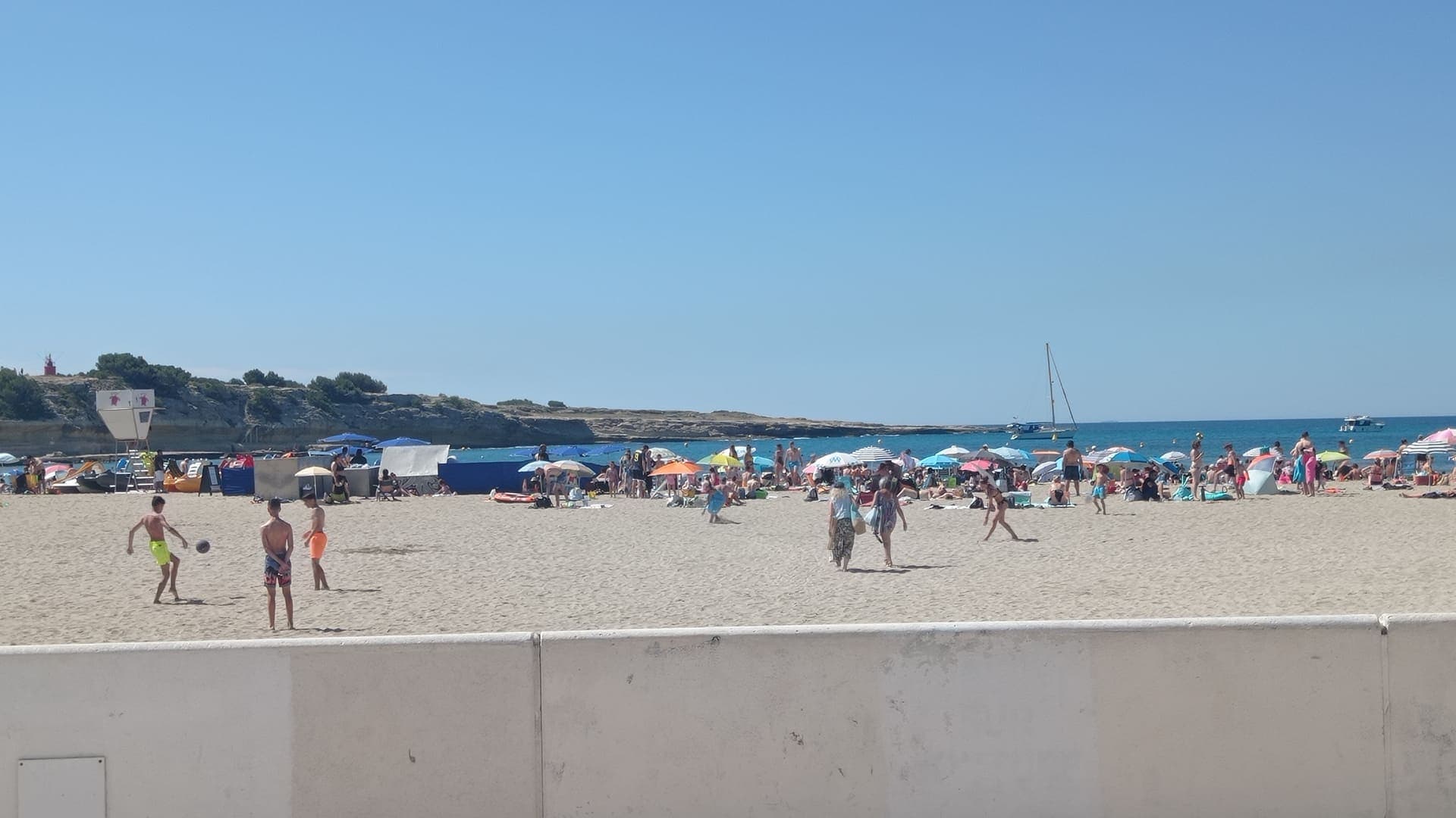 Plage du Verdon_Martigues