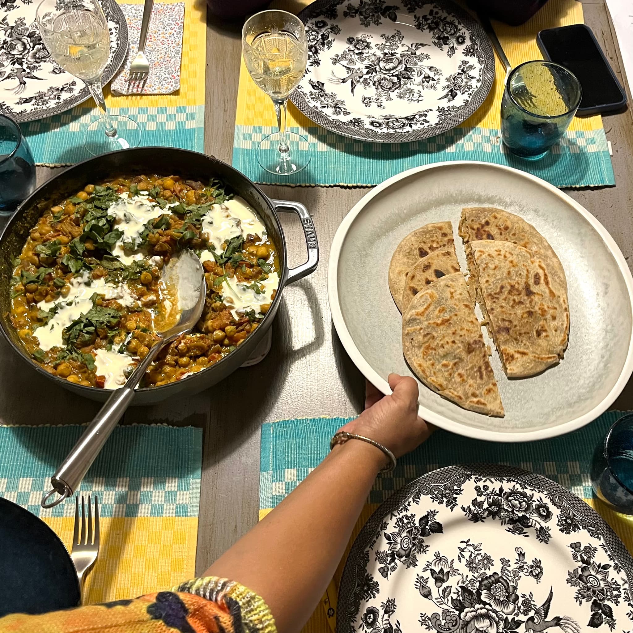 Expérience gustative indienne