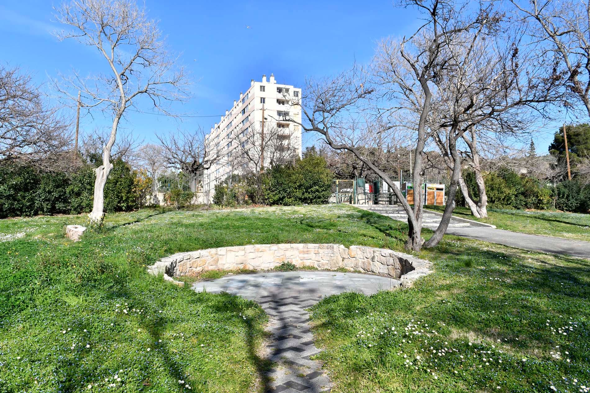 Parc de l'Oasis - Ville de Marseille