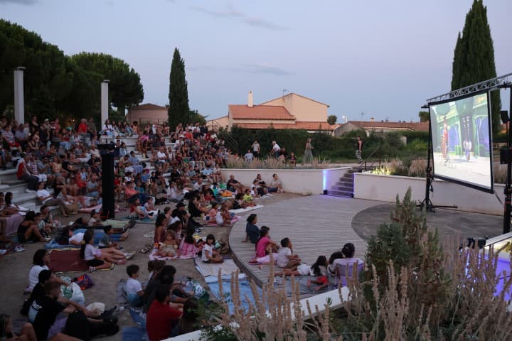 Cinéma en plein air_Saint-Martin-de-Crau