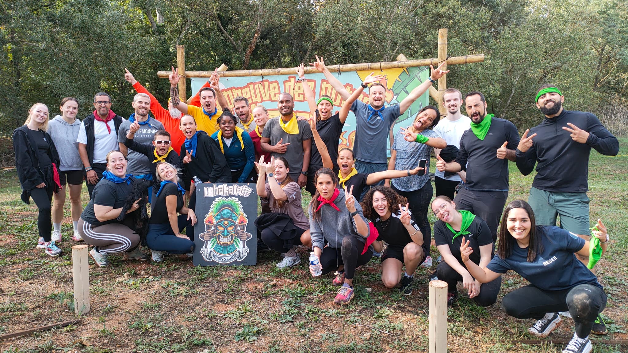 Whakata Team Building