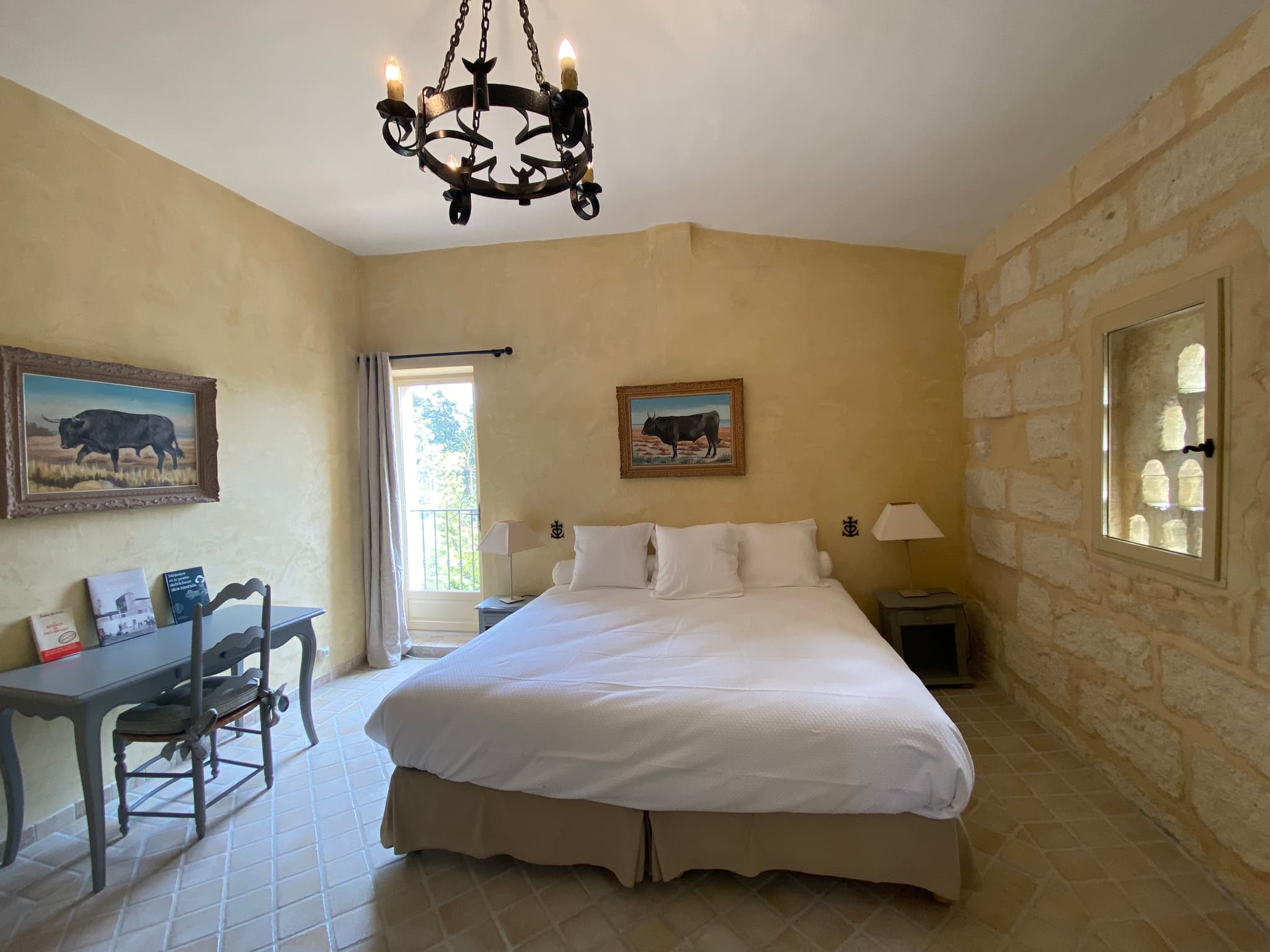 la chambre de l'Archevêque
