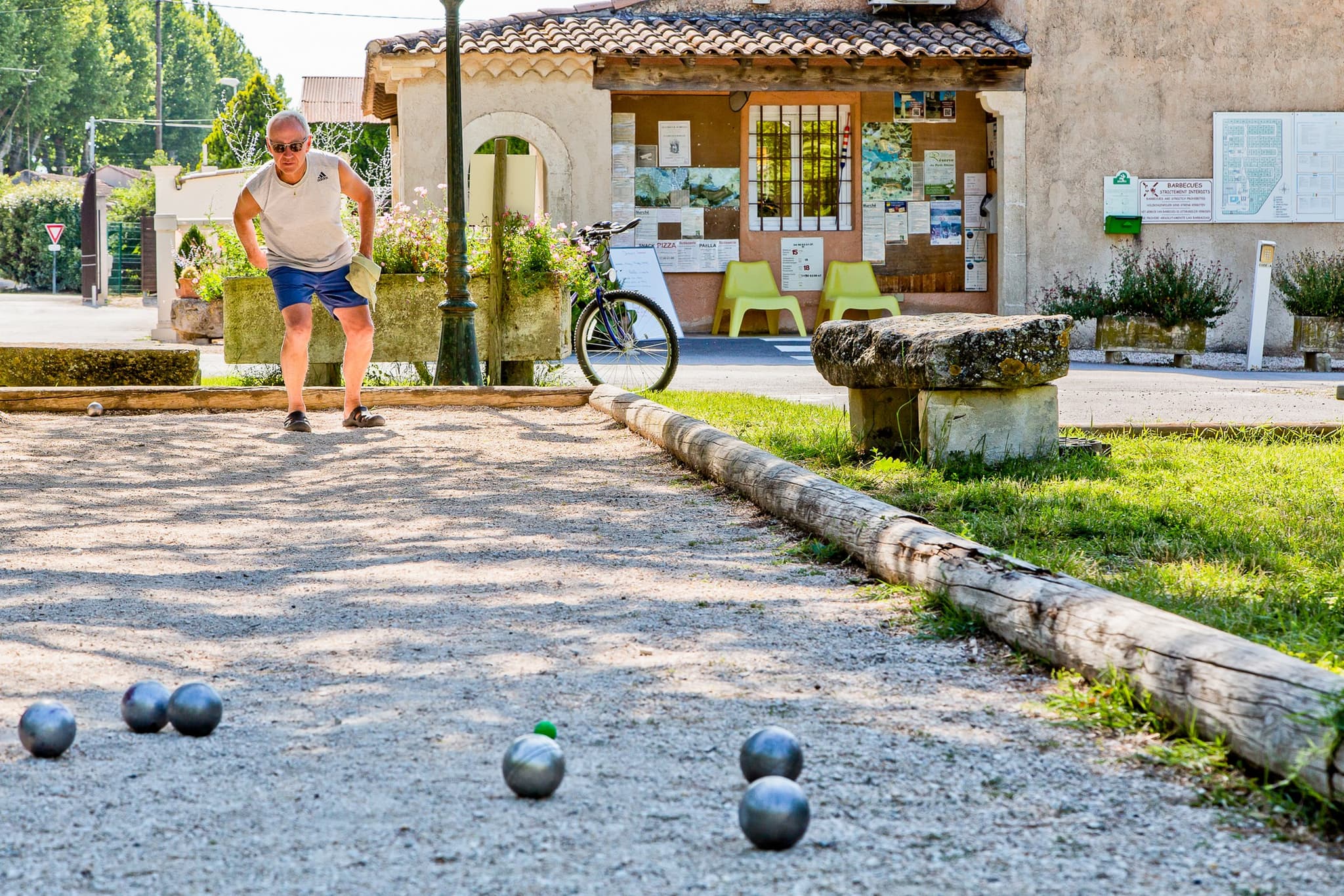 Camping Pégomas