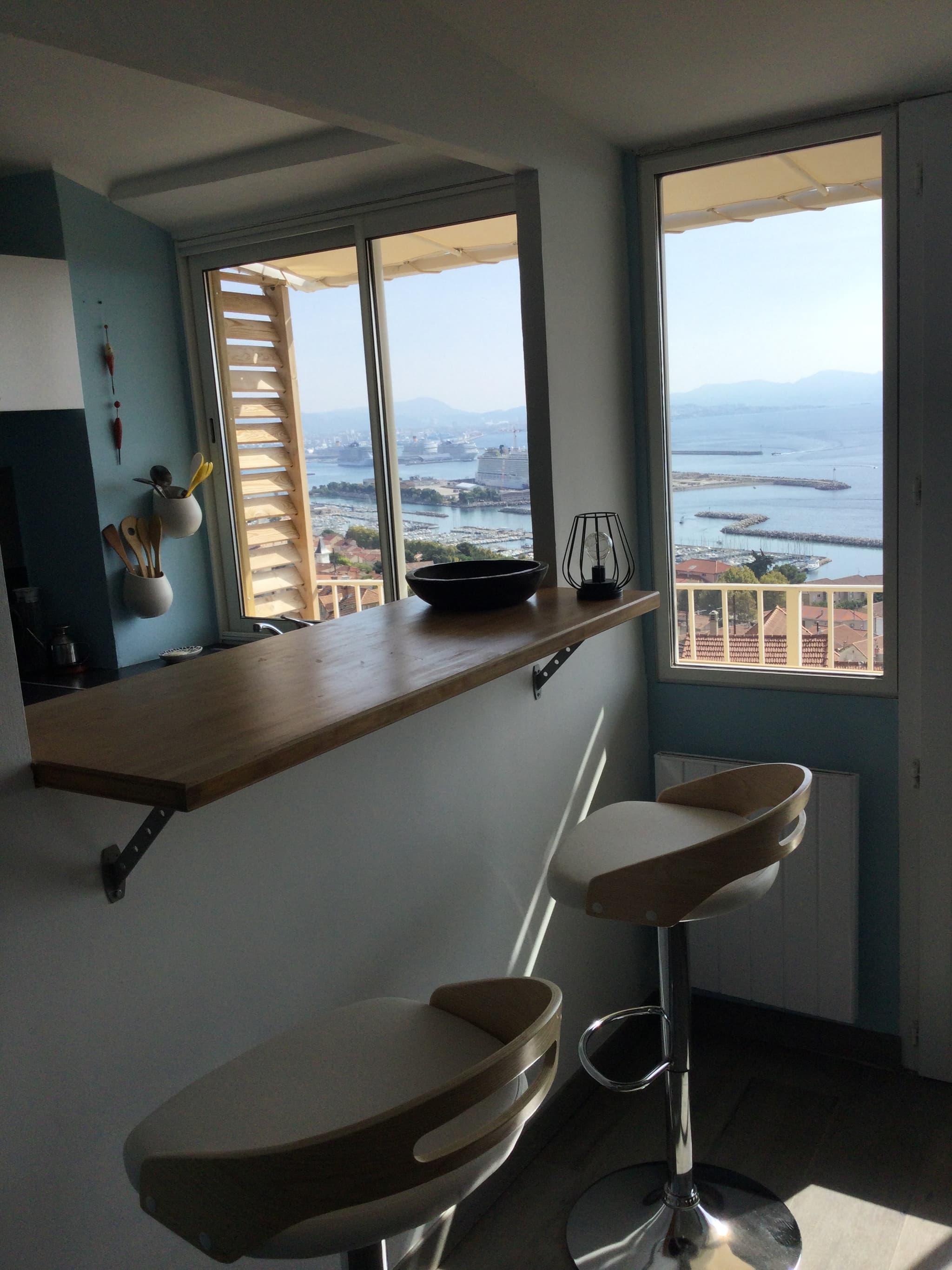 Location saisonnière Un balcon sur la mer