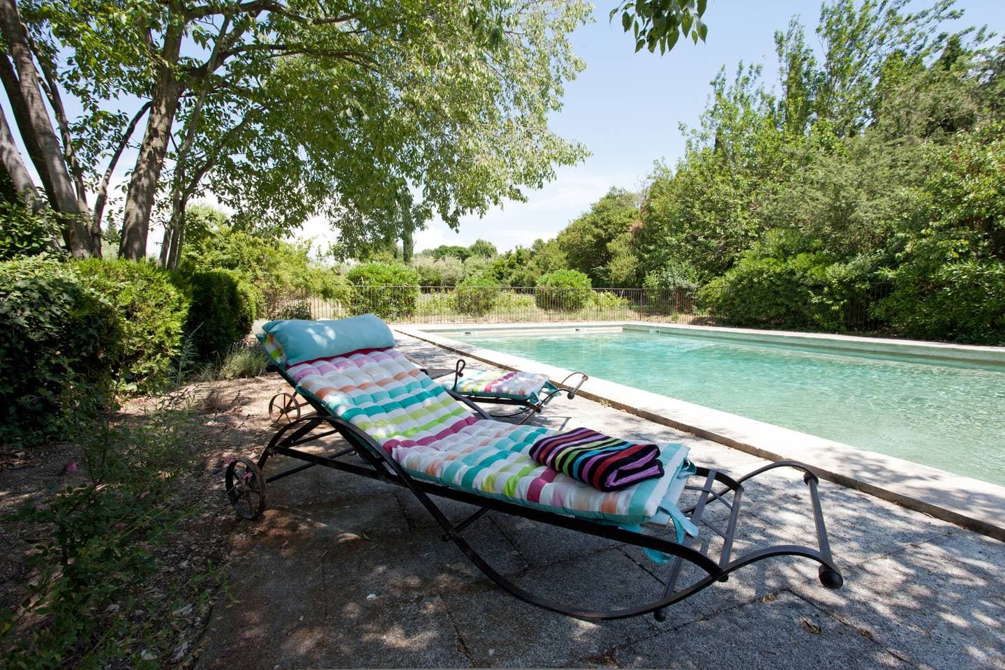 Le Petit Rougadou piscine