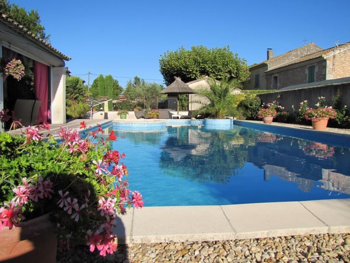 Mas Dou Bret piscine
