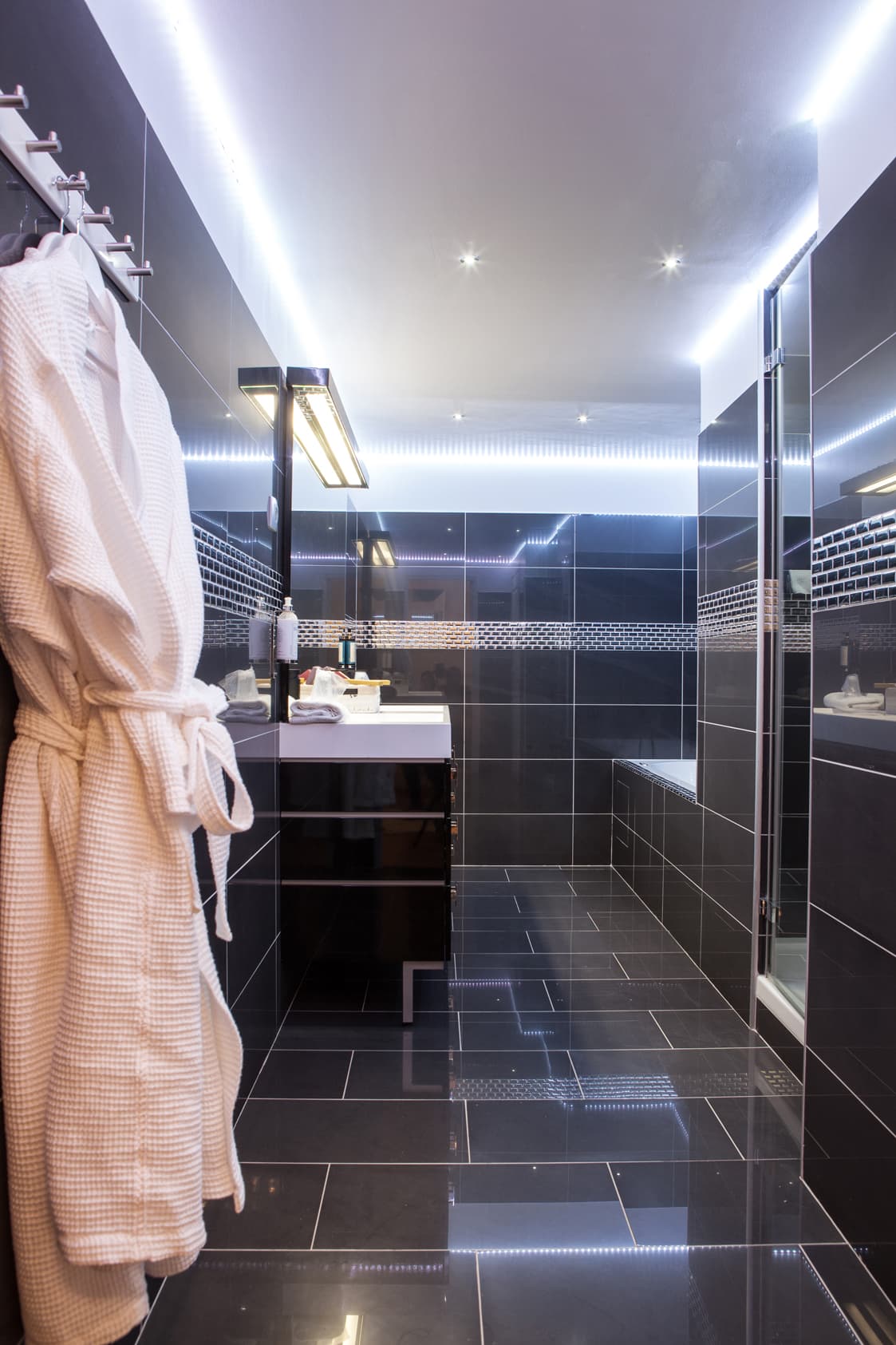 Salle de bain Suite