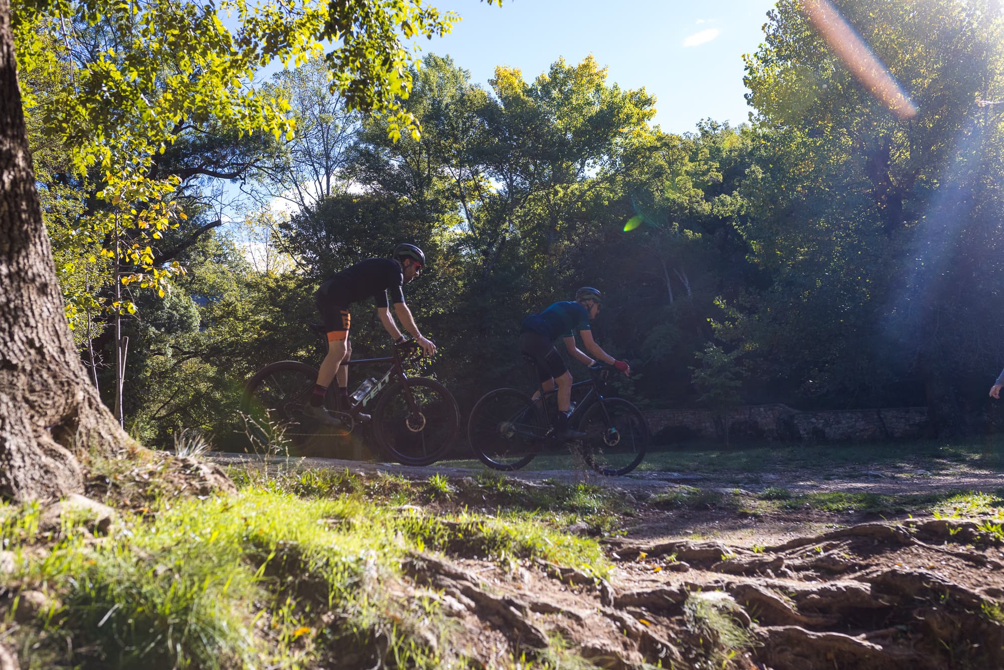 Soft mountain bike
