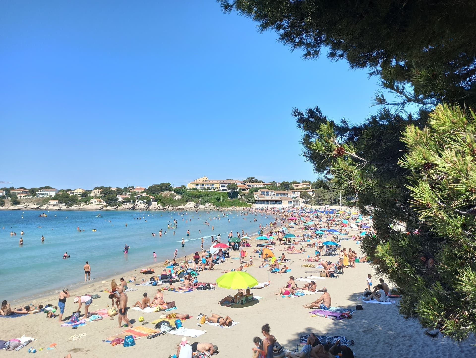Plage du Verdon_Martigues