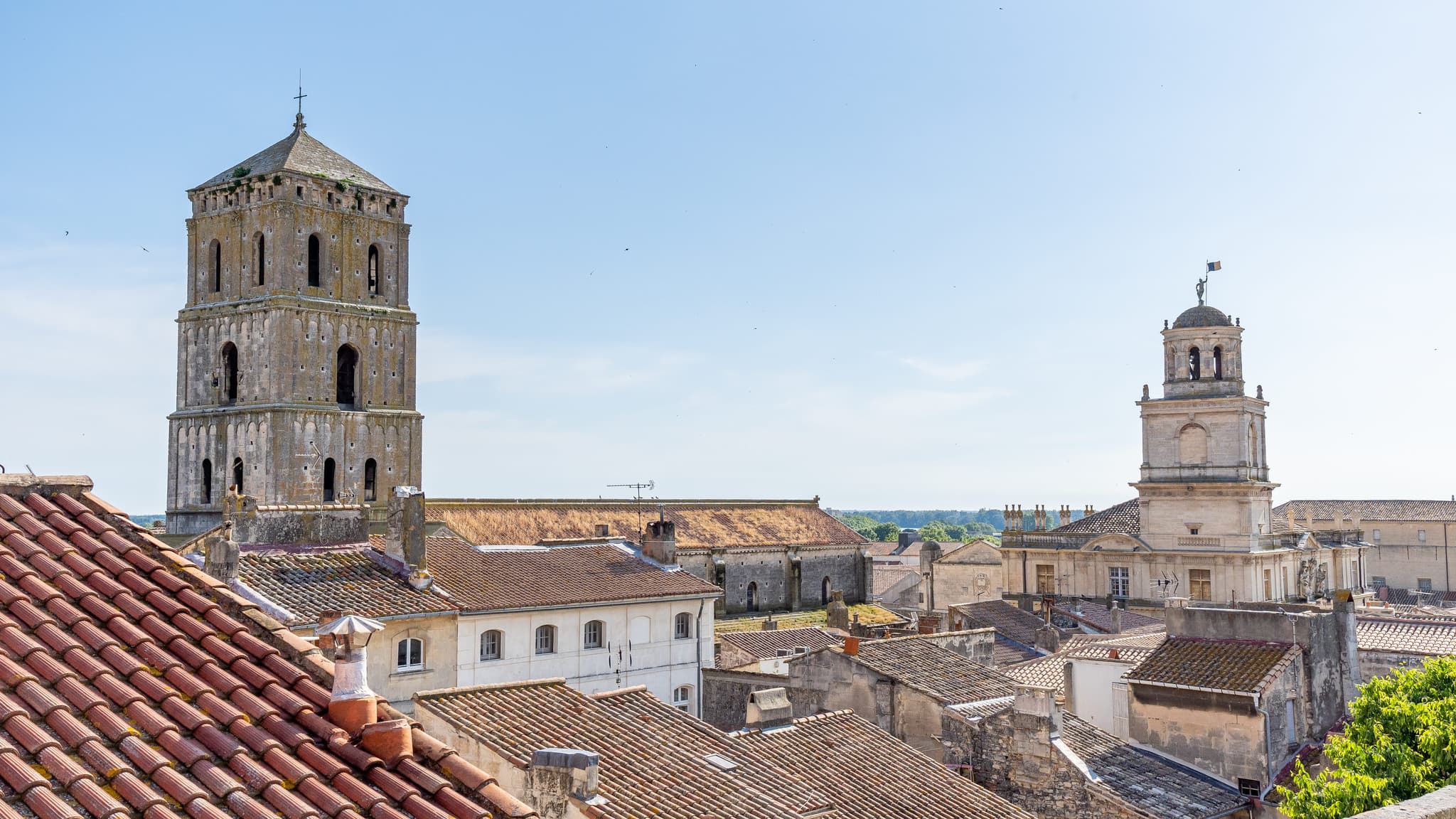 Vue depuis la suite Belvédère