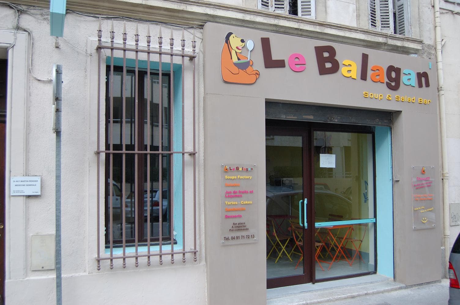 Restaurant Le Balagan