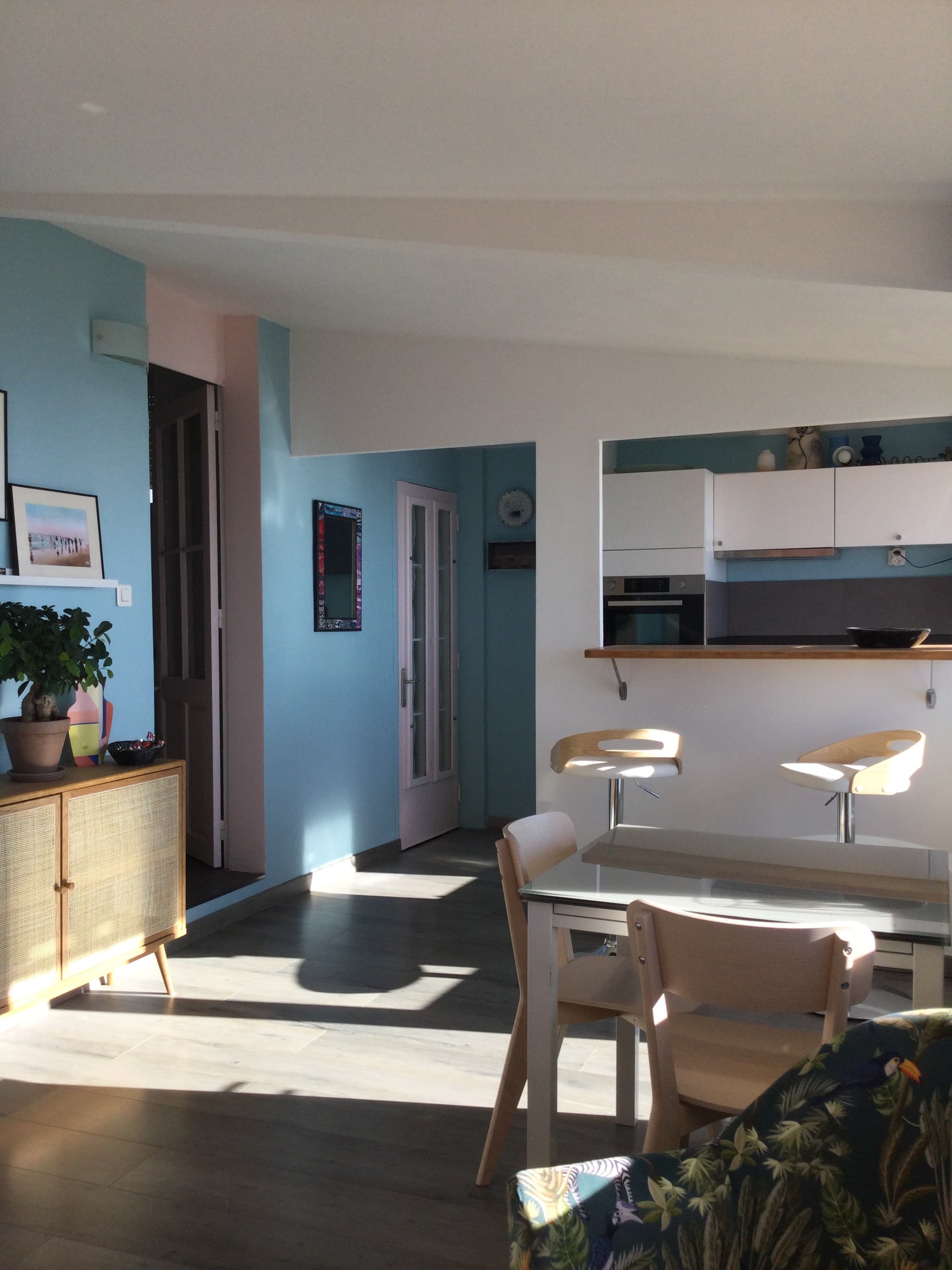 Location saisonnière Un balcon sur la mer