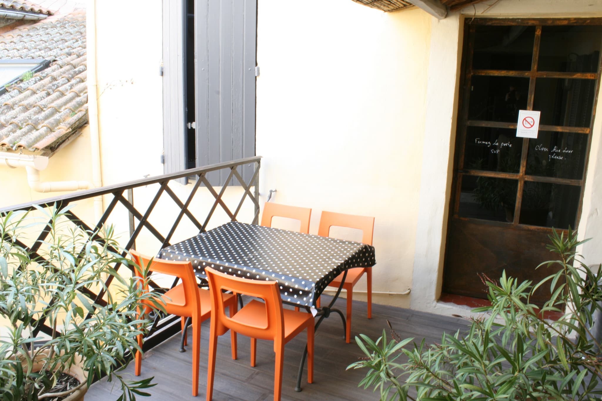 Le Sommeil des Fées terrasse