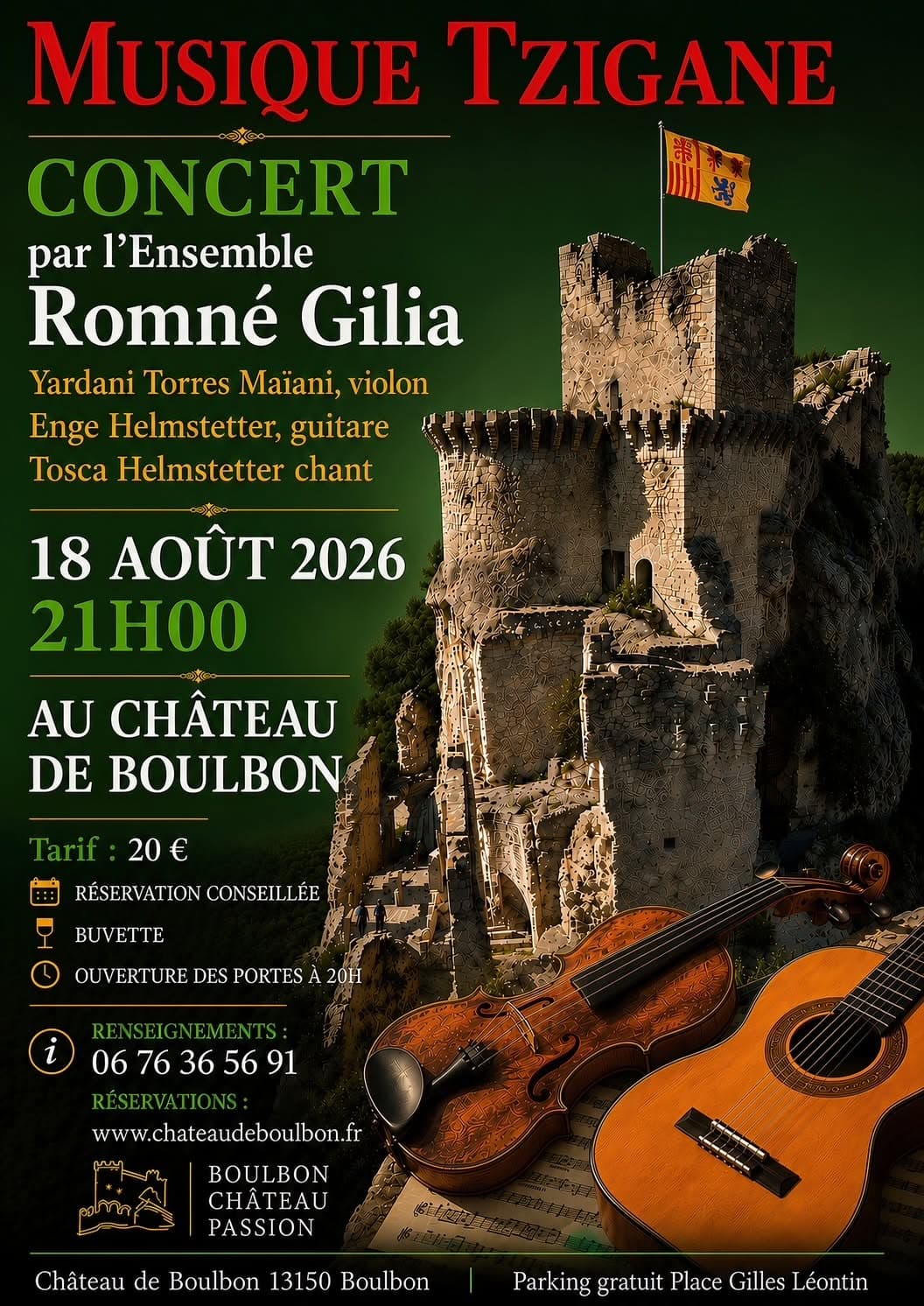 Concerts au Château_Boulbon
