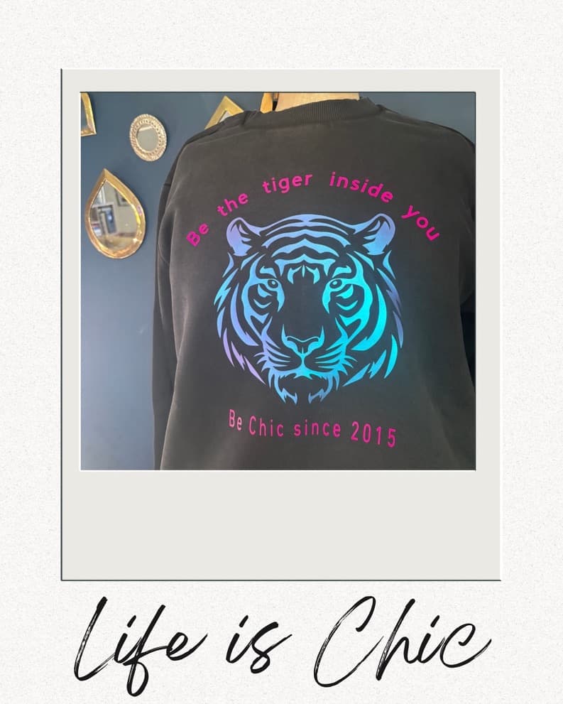 Sweat Tiger