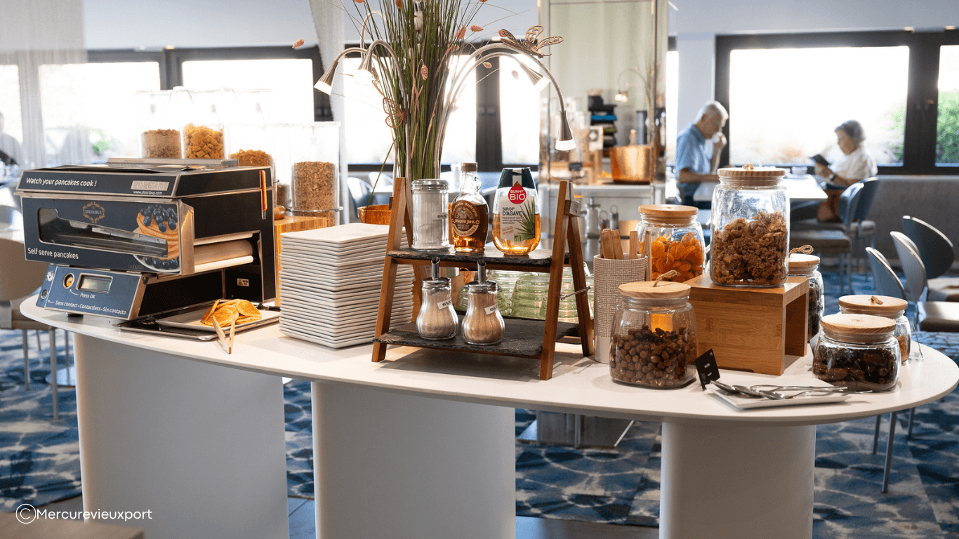 buffet petit déjeuner
